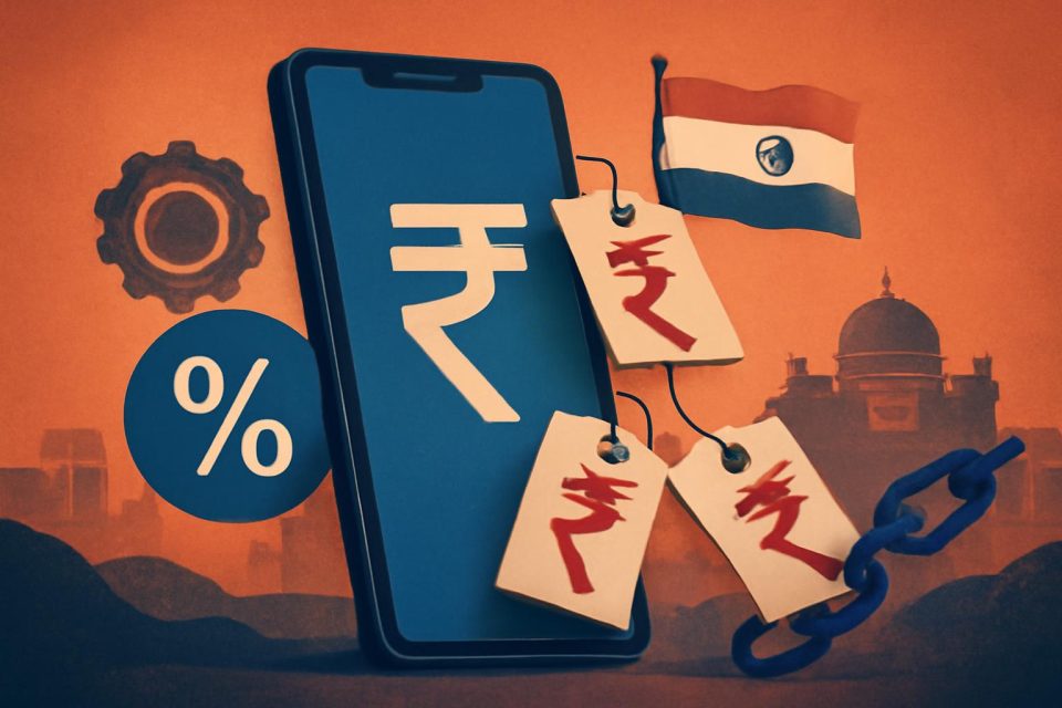 India's Smartphone Prices Surge Amid Supply Chain Challenges
