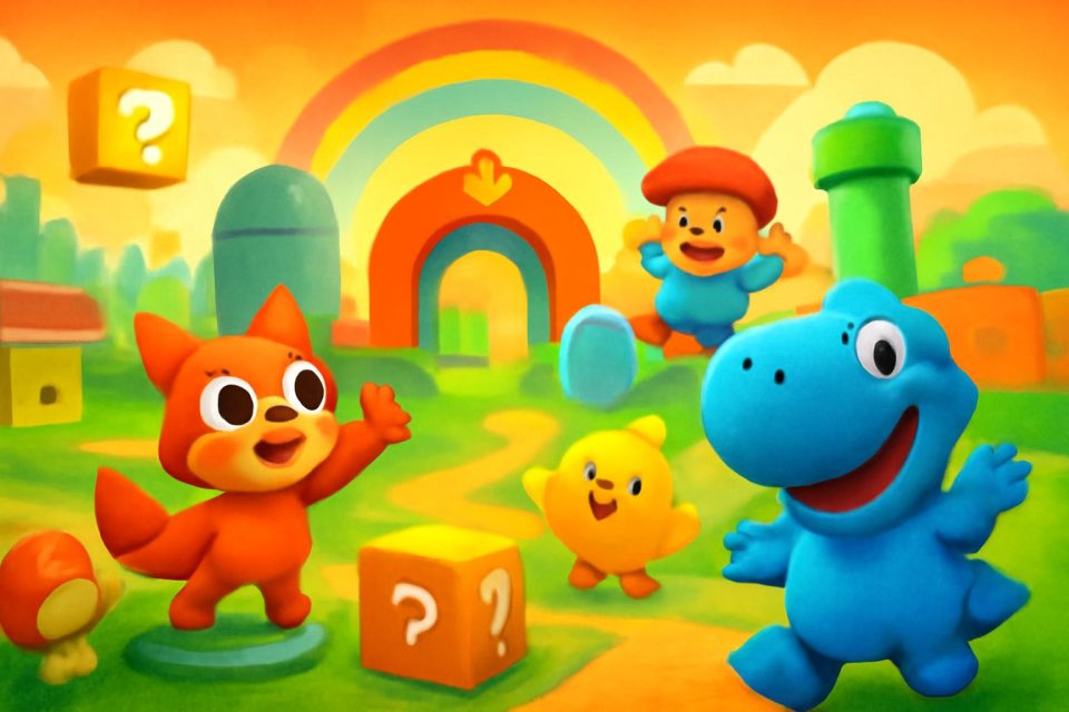 Netflix Launches Playground App for Kids' Gaming