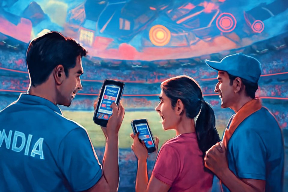 US Betting Platforms Attract Indian IPL Fans Amid Gaming Ban