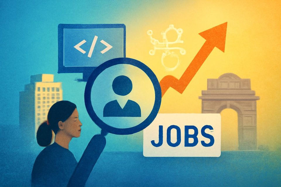 April Sees 8% Decline in Tech Job Openings Amid AI Integration