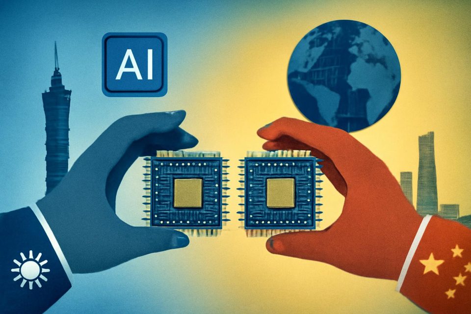 Taiwan's National Security Bureau Reports Chinese Efforts to Poach Tech Talent