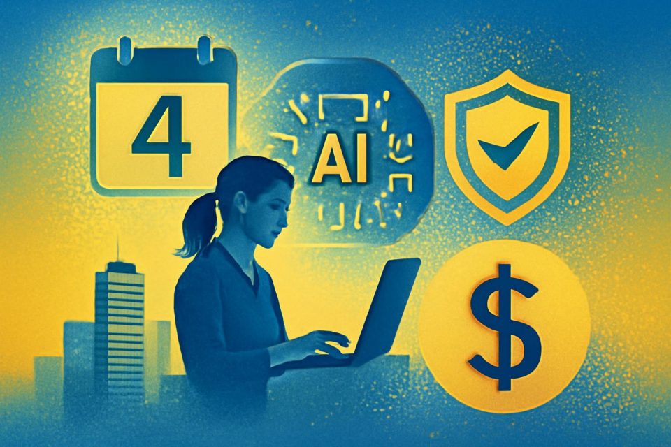 OpenAI Proposes Four-Day Workweek and Robot Taxes in New Policy Paper