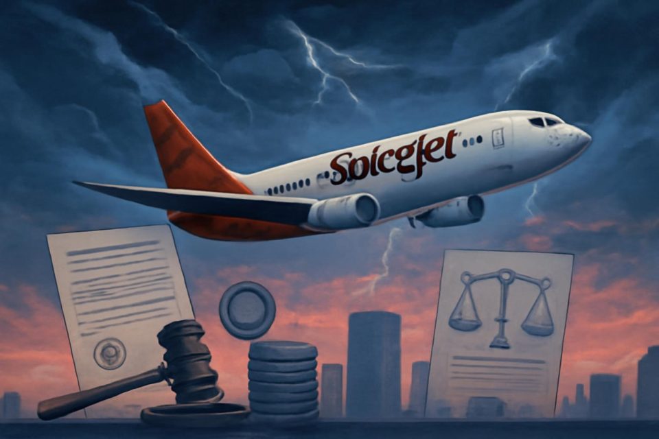 SpiceJet Seeks Review of Court Order on ₹144.5 Crore Deposit in Maran Dispute