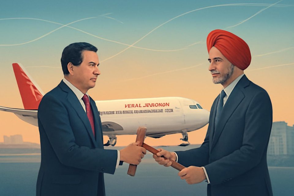 Air India CEO Campbell Wilson Resigns, Succession Planning Underway