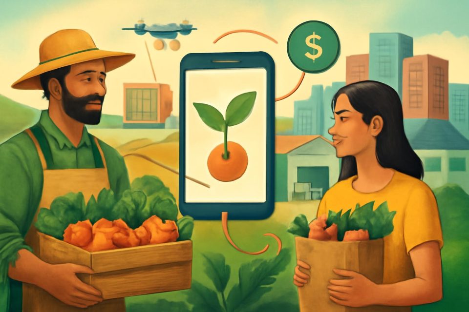 KisaanSay Secures ₹34 Cr in Series A Funding to Enhance Distribution