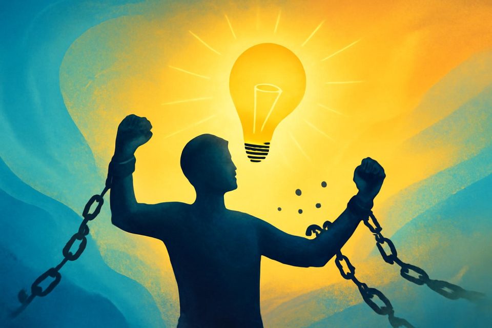 Still thinking old? That’s why you’re falling behind