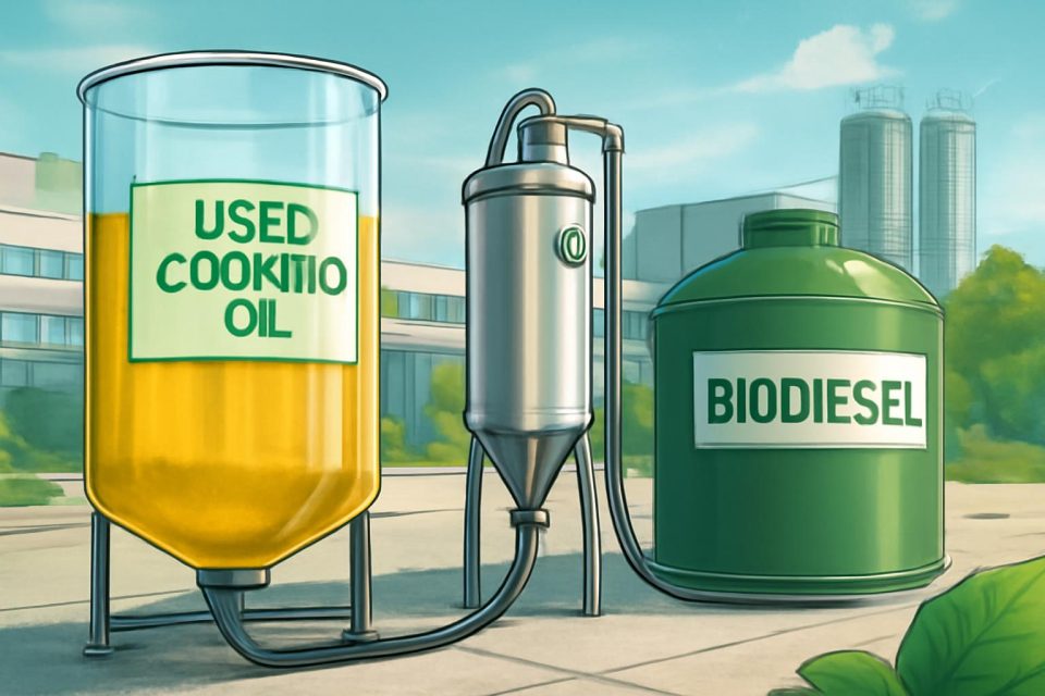 Ecoil Secures $2.5 Million to Transform Waste Cooking Oil into Biodiesel