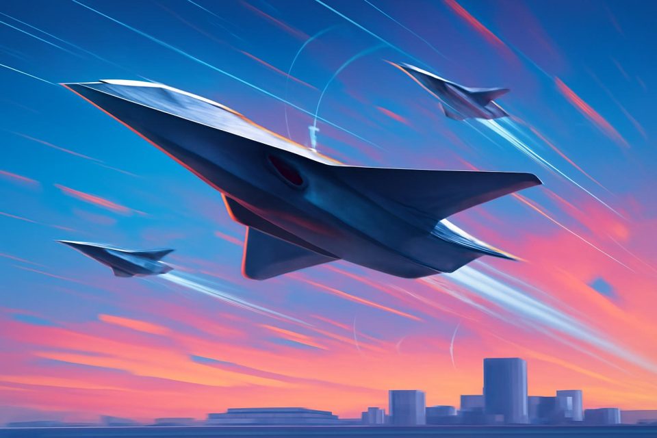 Hermeus Secures $350M for Hypersonic Fighter Development
