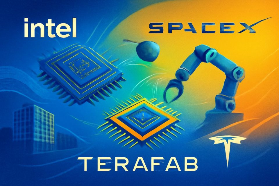 Intel Joins Forces with SpaceX and Tesla in Terafab Project