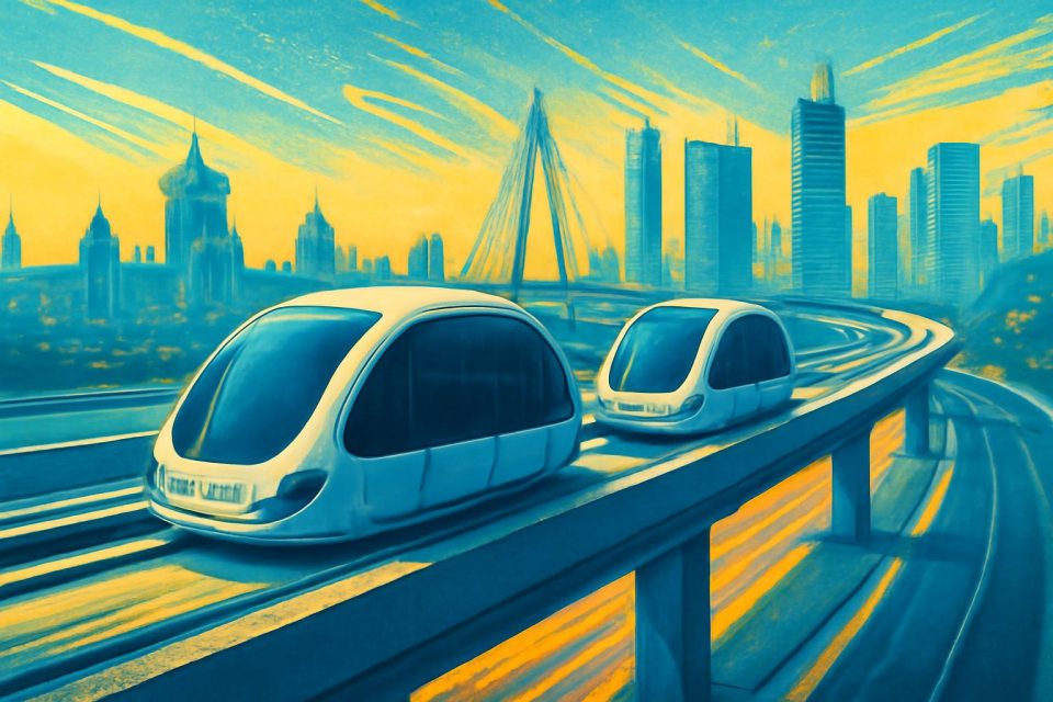 Mumbai Launches India's First Driverless Pod Taxi System