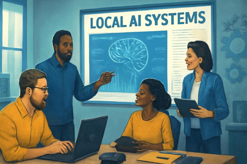 NVIDIA Showcases Local AI Solutions at DevSparks Pune 2026 with RP Tech