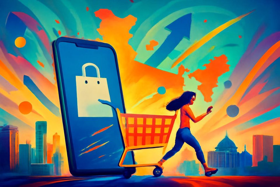 India's Digital Commerce Projected to Hit $250 Billion by 2030