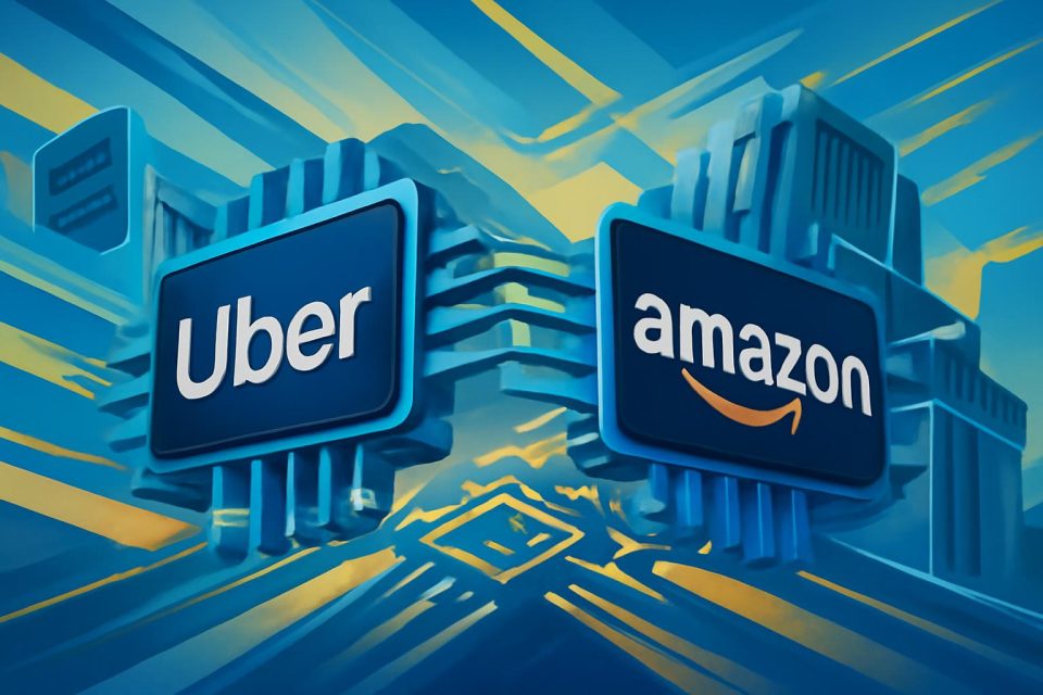 Uber Partners with Amazon to Enhance AI Capabilities Using Custom Chips