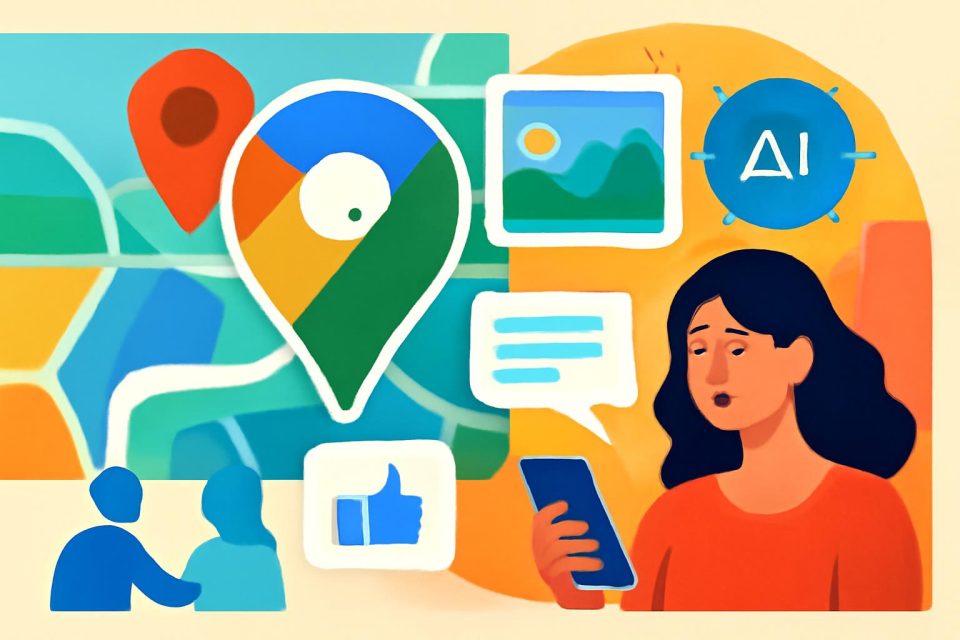 Google Maps Introduces AI-Generated Captions for Photos