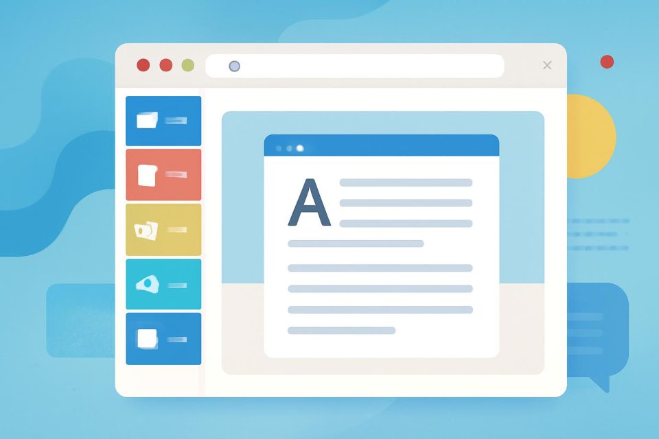 Google Chrome Introduces Vertical Tabs and Enhanced Reading Mode
