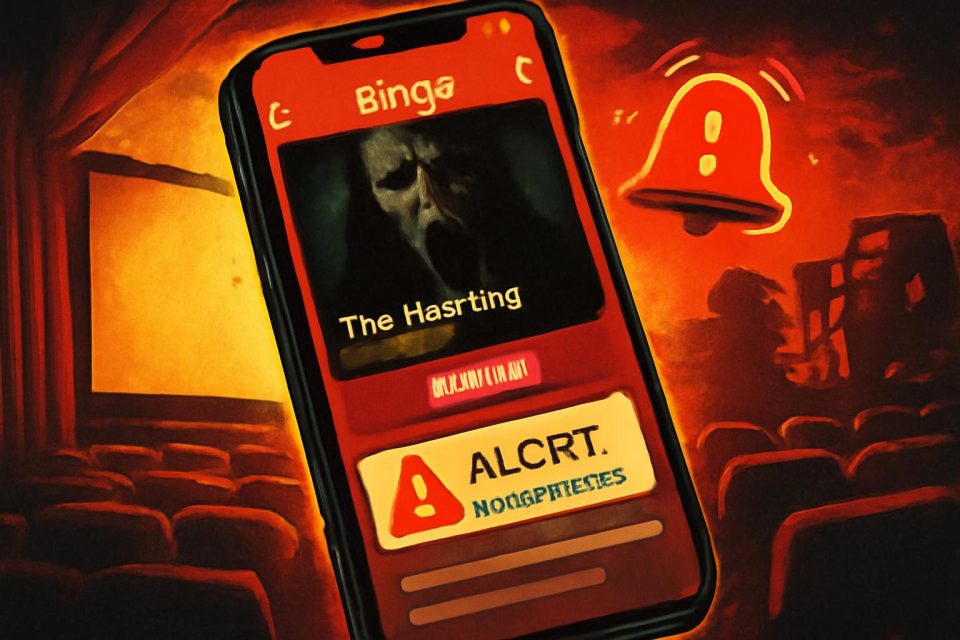 Binge App Offers Real-Time Jump Scare Alerts for Movie Lovers