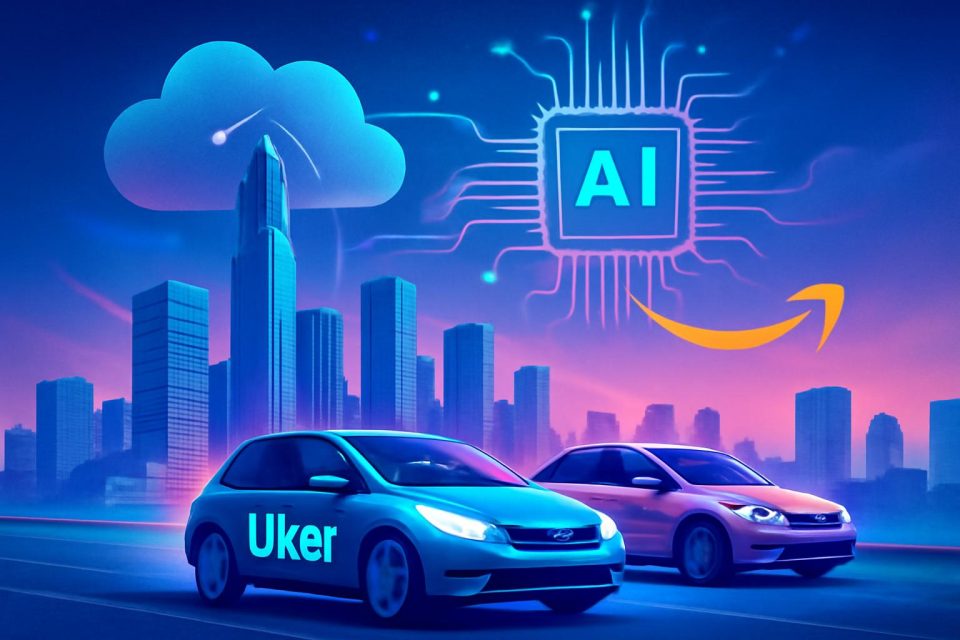 Uber Expands AWS Partnership, Embracing Amazon's AI Chips