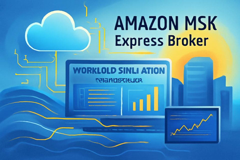 New Workload Simulation Workbench for Amazon MSK Express Broker