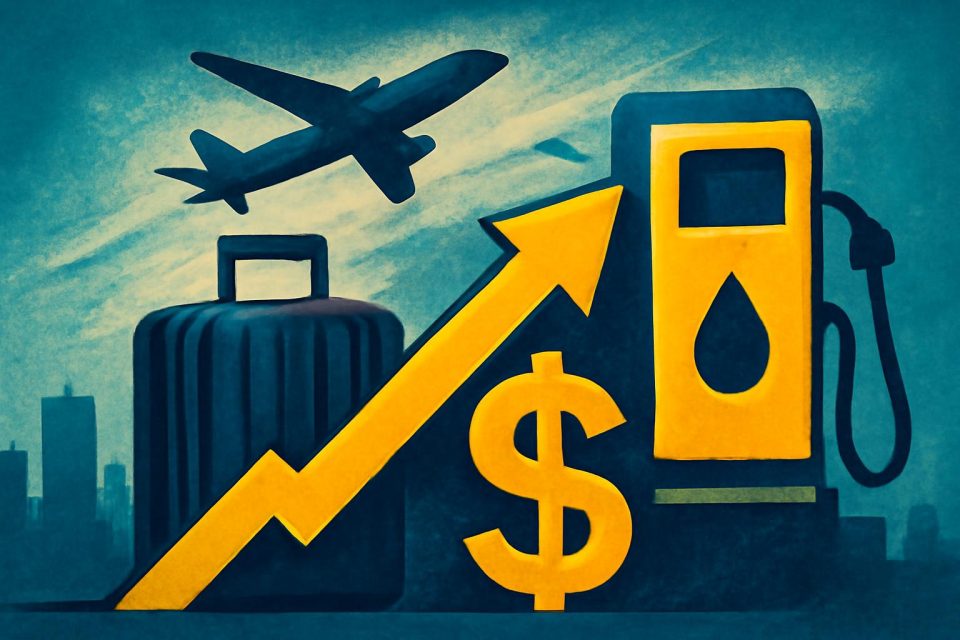 Delta Air Lines Increases Checked Baggage Fees Amid Rising Fuel Costs