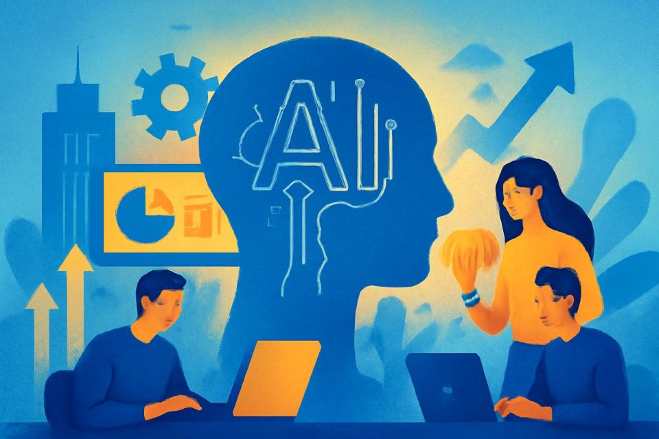 Indian Startups Embrace AI for Productivity, Await Revenue Gains
