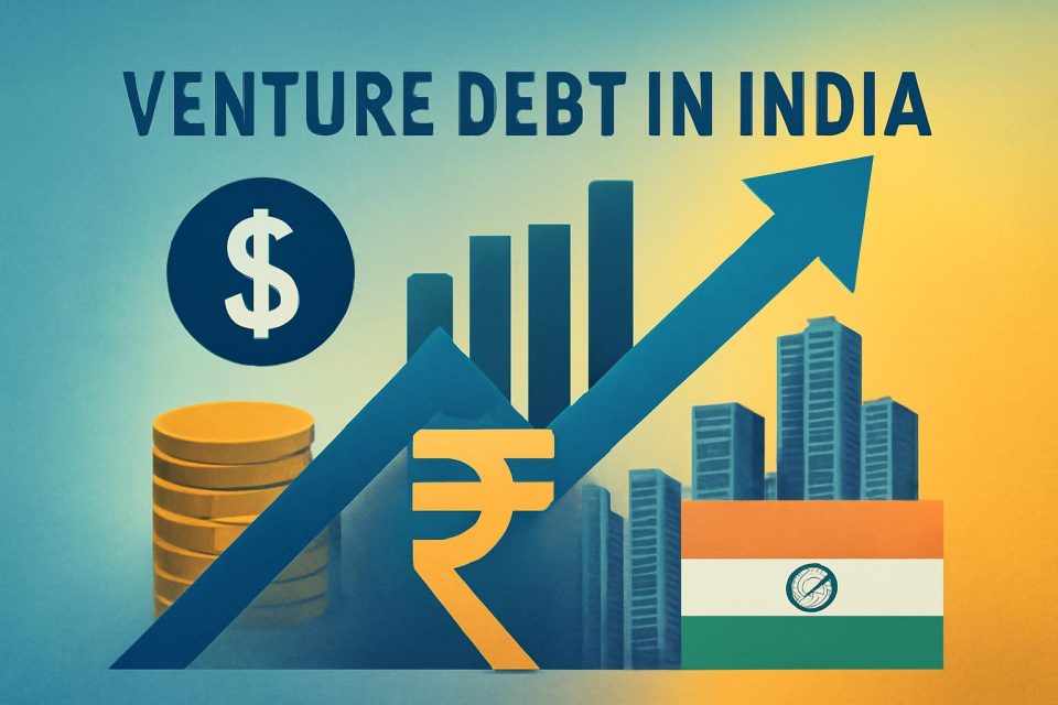 Venture Debt in India Sees Modest Growth to $1.3 Billion in 2025