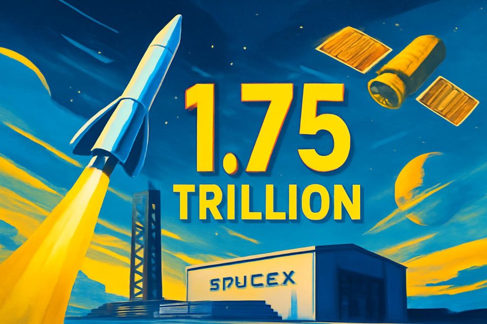 SpaceX's Ambitious $1.75 Trillion Valuation Explained