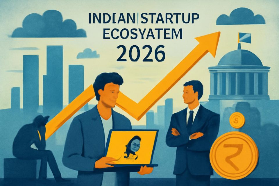 Q1 2026: Indian Startup Ecosystem Faces Mega Deal Drought Amid Geopolitical Tensions