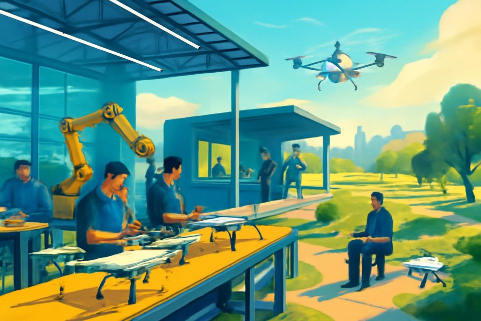 BonV Aero Launches Rs 300 Crore UAV Facility in Odisha