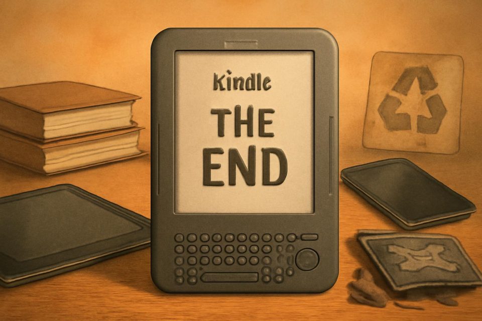 Amazon to Discontinue Support for Older Kindle Devices by 2026