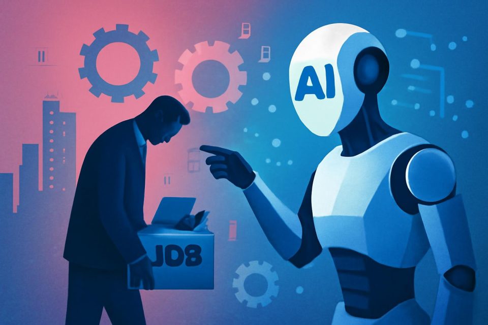 Job Cuts Surge in US as Indian IT Firms Embrace AI