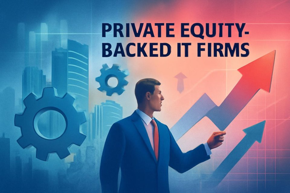 Private Equity-Backed IT Firms Outpacing Public Peers Through Strategic Growth