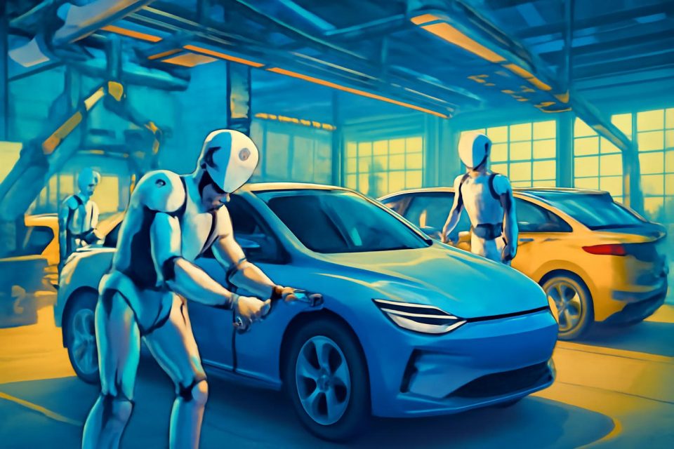 Kia Reduces 2030 EV Sales Target and Introduces Humanoid Robots
