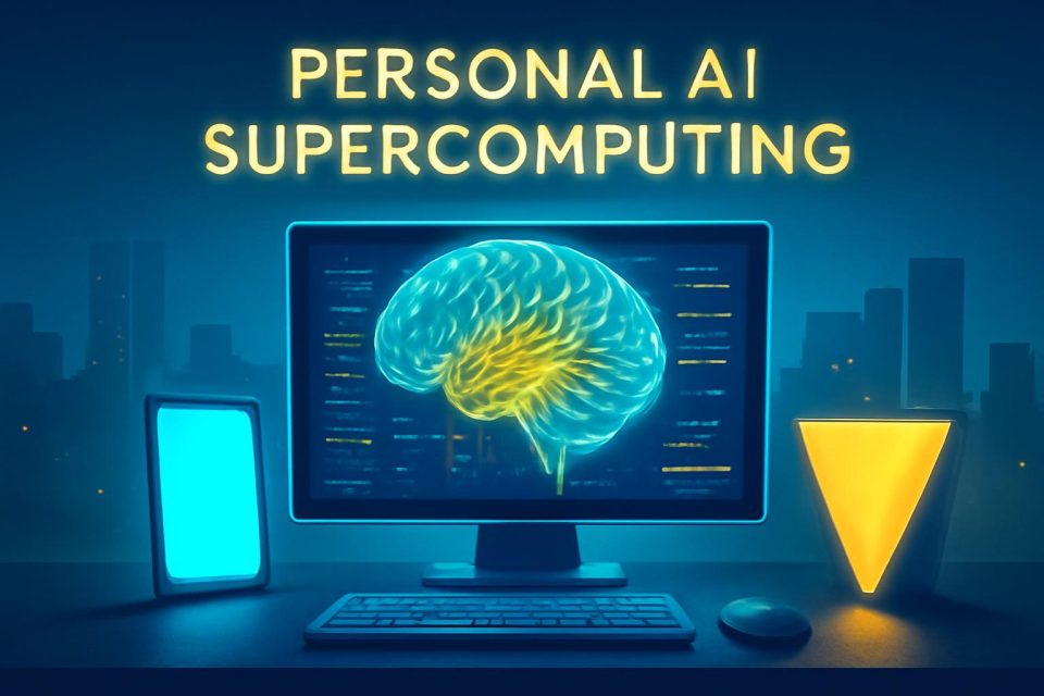 NVIDIA DGX Spark brings sovereign AI to your desktop