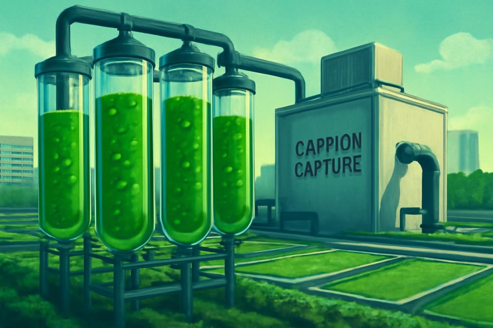 Intrinsic Foundries: Harnessing Algae for Innovative Carbon Capture Solutions