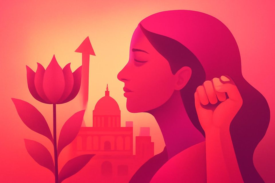 Modi Advocates for 33% Women Reservation to Empower Nari Shakti