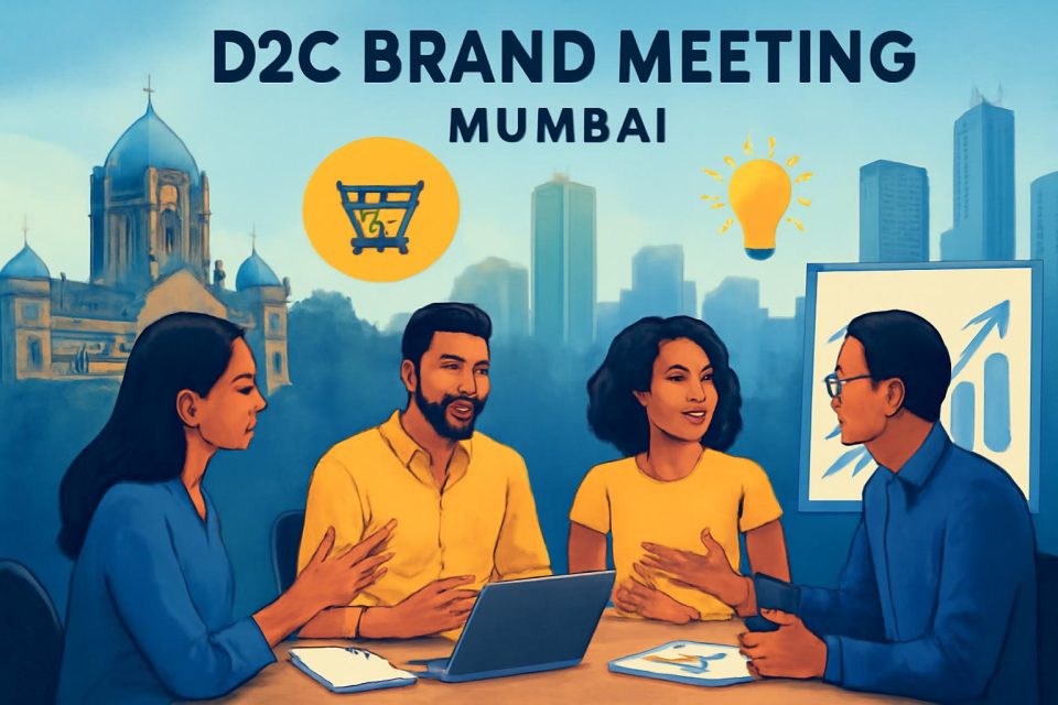 D2CX Converge in Mumbai Unveils Strategies for D2C Brands to Scale to ₹100 Cr