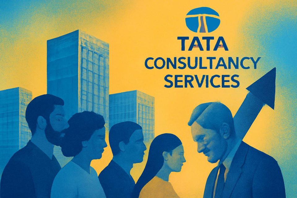 TCS Headcount Grows Slightly Despite Senior-Level Attrition
