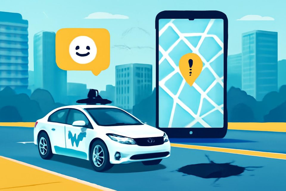 Waymo and Waze Collaborate to Track Potholes Using Robotaxis