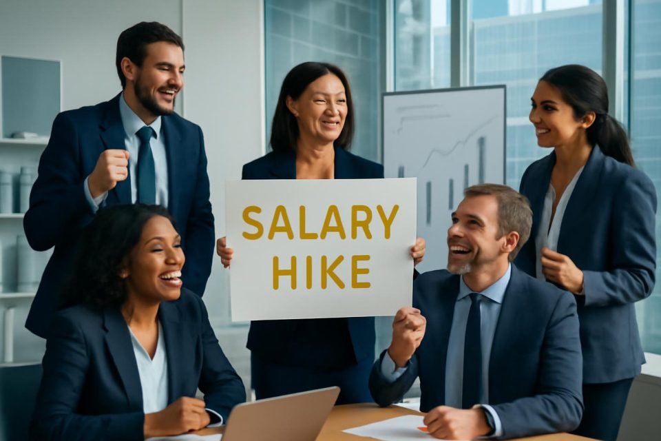 TCS to Implement Salary Increases for All Employees Starting April 2026