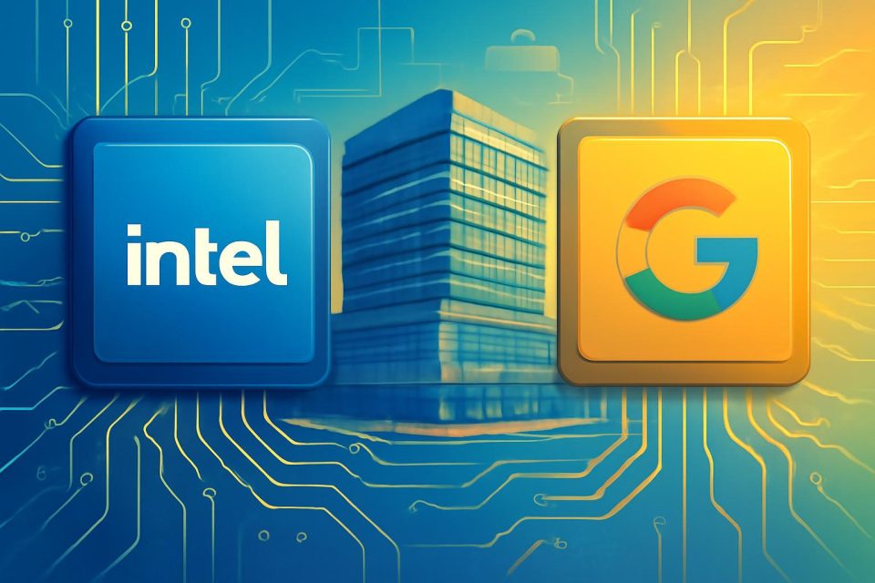 Intel and Google Strengthen Partnership to Enhance AI CPU Development