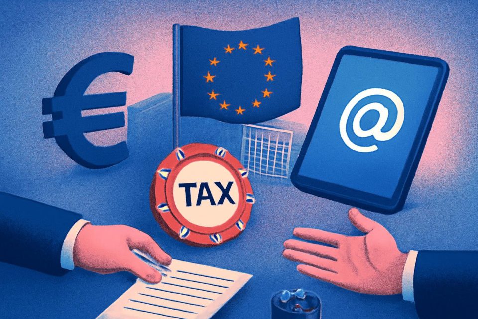 EU Proposes Tax on Big Tech to Support Budget Plans