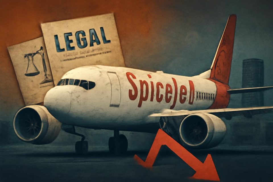 SpiceJet Ordered to Pay $8 Million to Engine Lessor Amid Financial Struggles