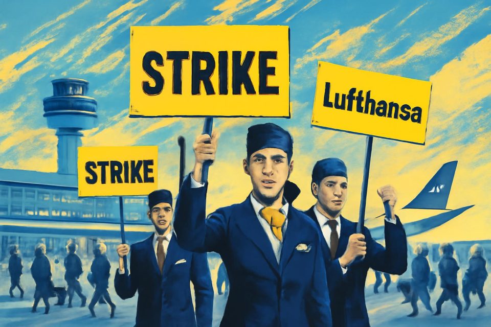 Lufthansa Cabin Crew Strike Set for April 10: Impact on Flights and Reasons Behind the Action