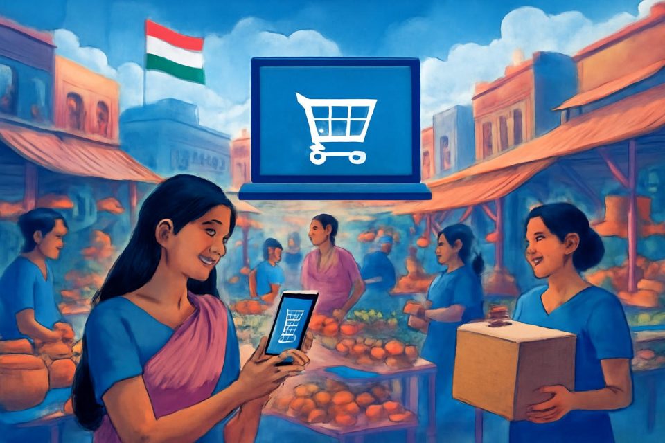 Ecommerce in India Grows 25% in Q1 2026, Driven by Consumer Sentiment and Tier 2 Markets