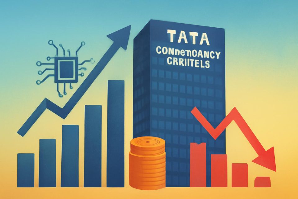 TCS Faces First Annual Revenue Decline Since IPO Despite Q4 Growth