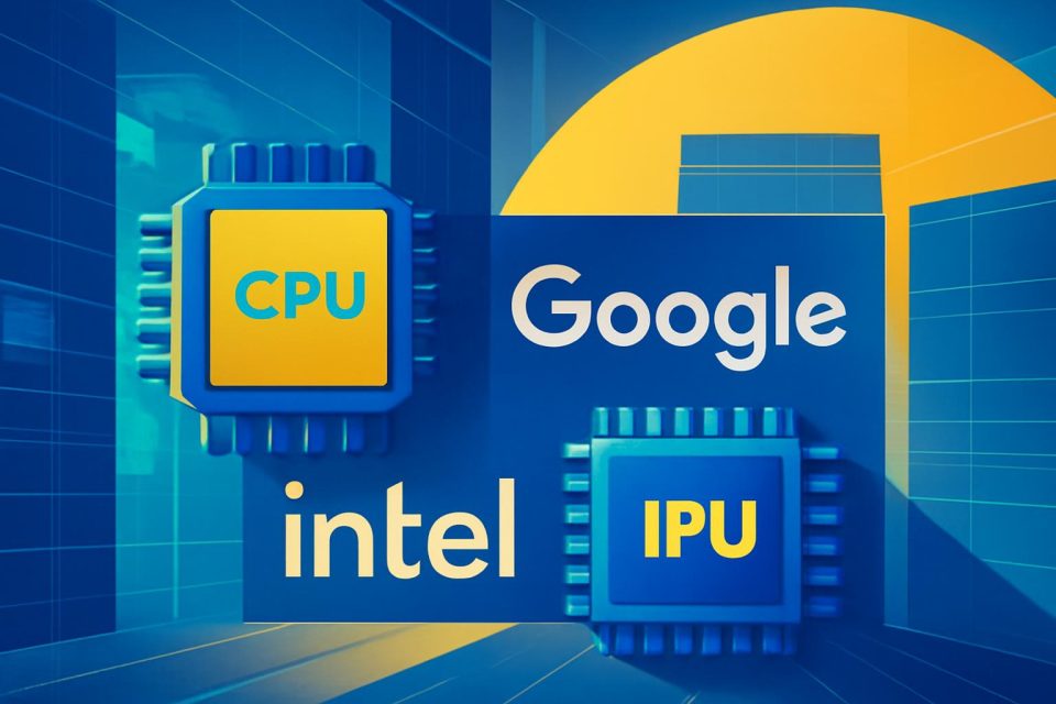 Google and Intel Expand AI Chip Development Partnership