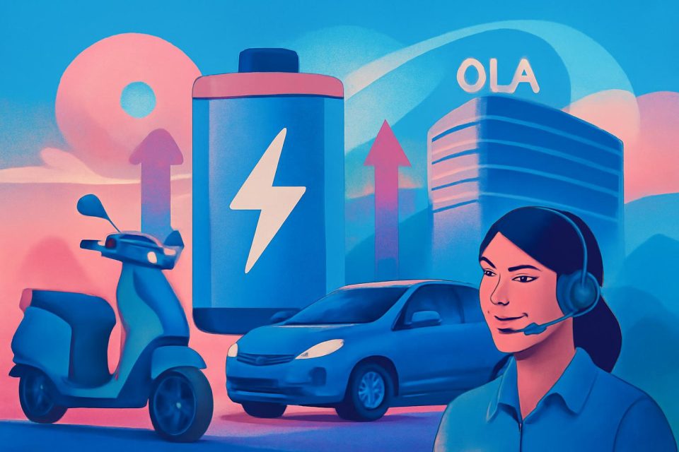 Ola Electric's Comeback Strategy: Battery Innovation and Service Improvements
