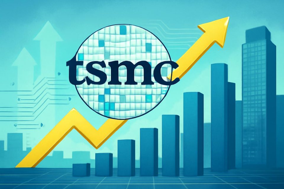 TSMC Reports 35% Yearly Revenue Surge in Q1, Exceeding Expectations