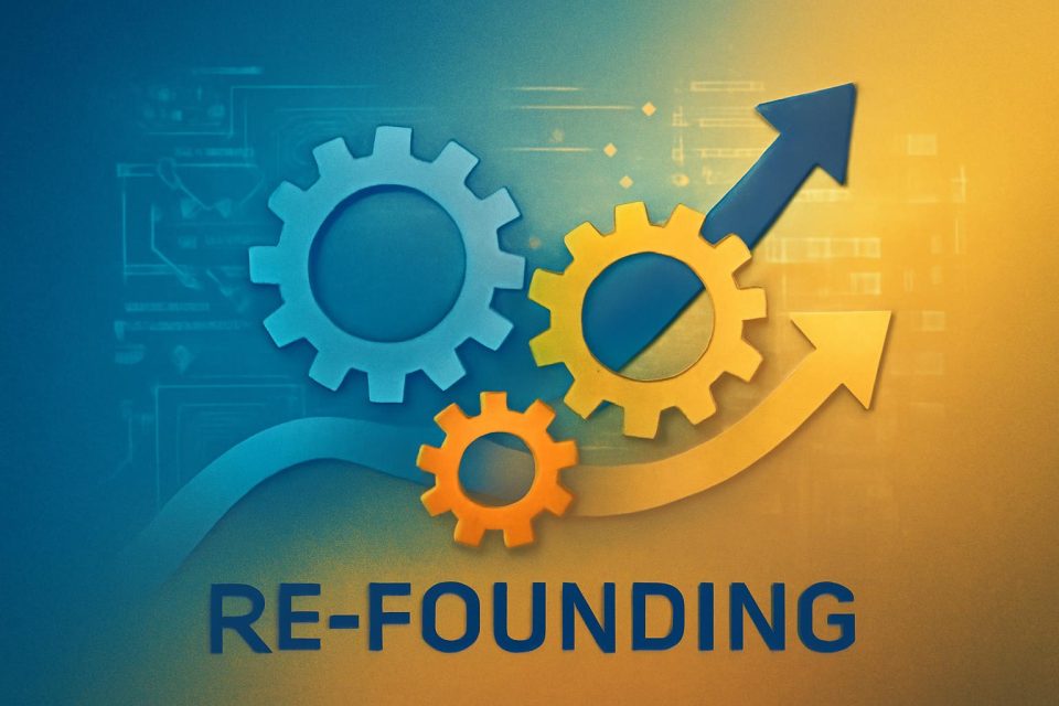 Navigating the Re-Founding Moment in Software Companies