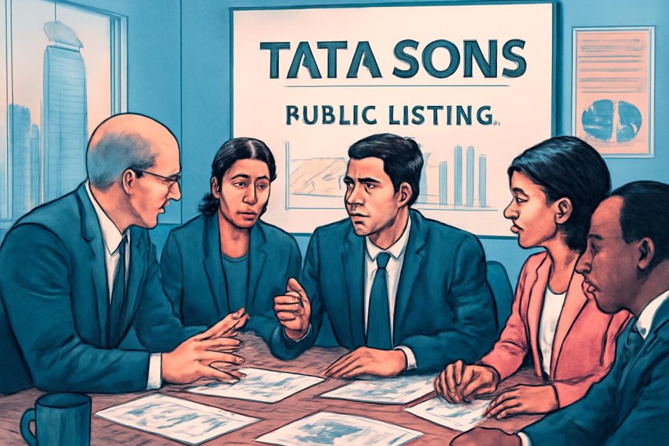 Shapoor Mistry Advocates for Tata Sons Listing Amid Trusts' Divergence